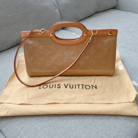 LOUIS VUITTON Monogram Vernis Roxbury Drive Handbag/Shoulder Bag - Picture 3 of 12